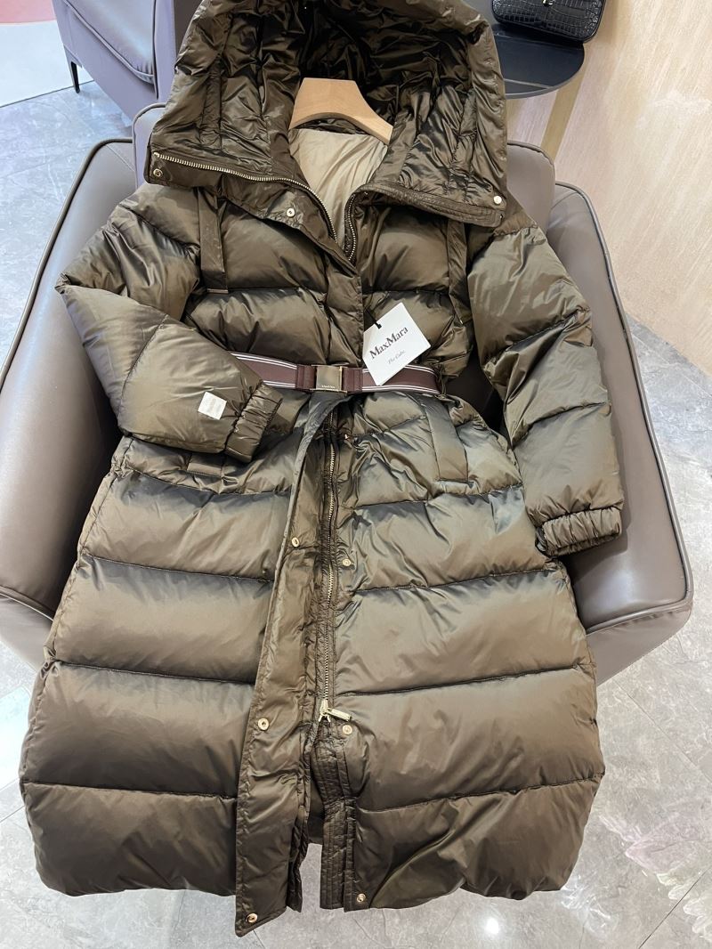 Max Mara Down Jackets